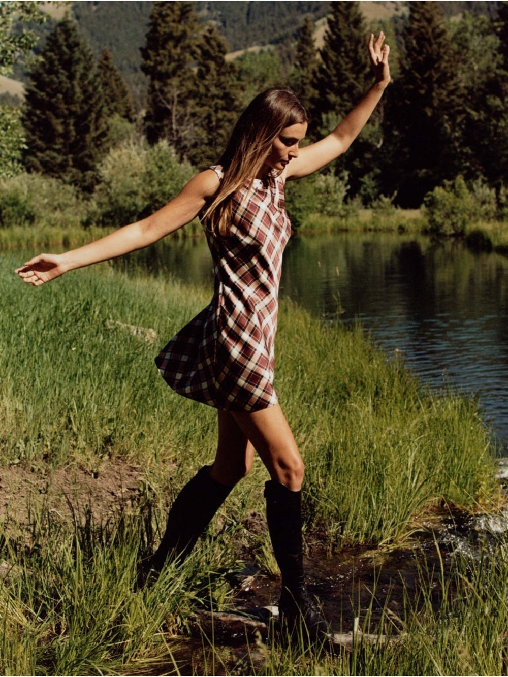 DOEN ALAMERE DRESS - Picture 2 of 4